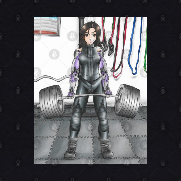 Deadlift Alita by KranberriJam